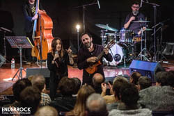Concert d'Ivette Nadal i Pascal Comelade a l'Auditori Barradas de L'Hospitalet 